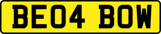 BE04BOW