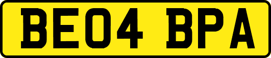 BE04BPA