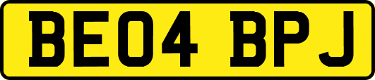 BE04BPJ