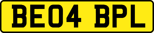 BE04BPL