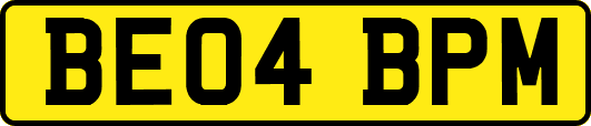 BE04BPM