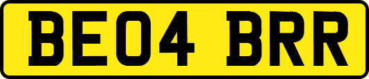 BE04BRR