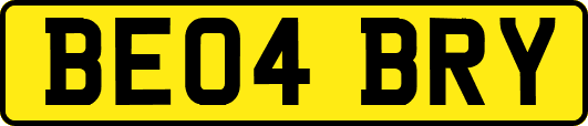 BE04BRY