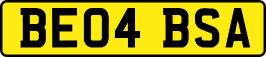 BE04BSA