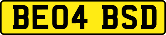 BE04BSD