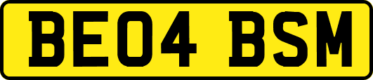BE04BSM