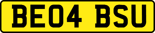 BE04BSU