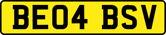 BE04BSV