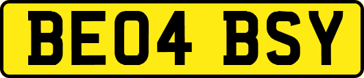 BE04BSY