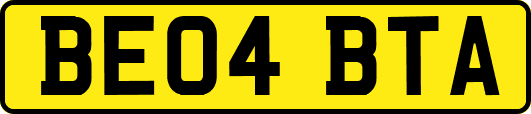 BE04BTA
