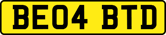 BE04BTD