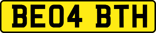 BE04BTH