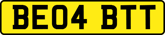 BE04BTT