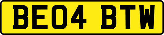 BE04BTW