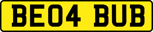 BE04BUB