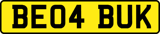 BE04BUK