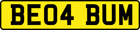 BE04BUM