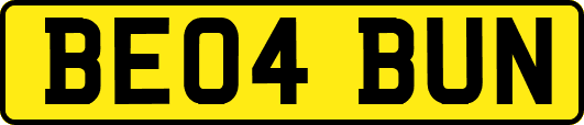 BE04BUN