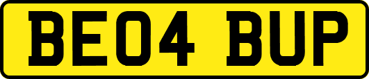 BE04BUP