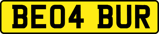 BE04BUR