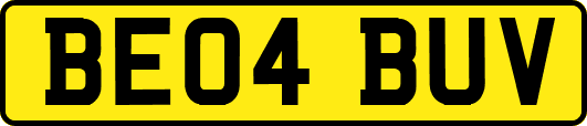 BE04BUV