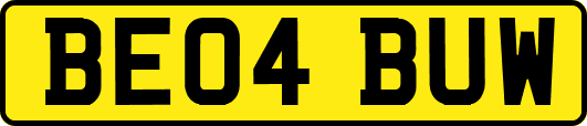 BE04BUW