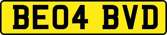 BE04BVD