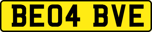 BE04BVE