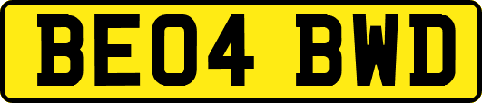 BE04BWD