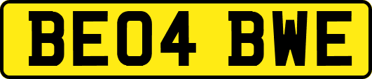 BE04BWE