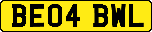 BE04BWL