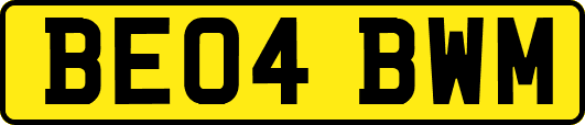 BE04BWM
