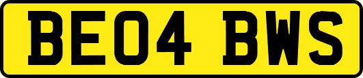 BE04BWS