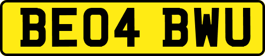 BE04BWU