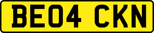 BE04CKN