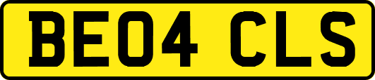 BE04CLS