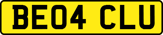 BE04CLU