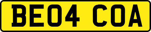 BE04COA