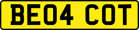 BE04COT