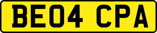 BE04CPA