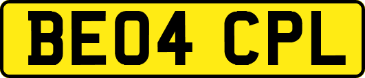 BE04CPL