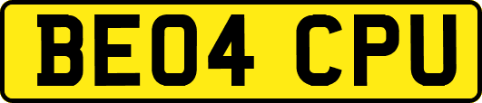 BE04CPU