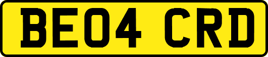 BE04CRD