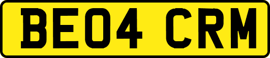 BE04CRM