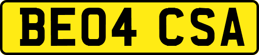 BE04CSA