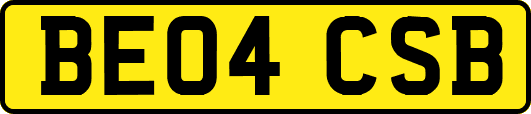 BE04CSB