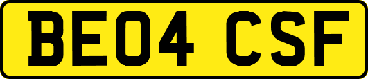BE04CSF