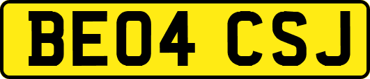 BE04CSJ