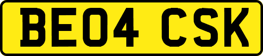 BE04CSK