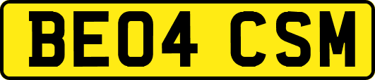 BE04CSM